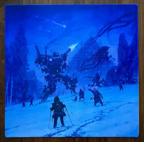 Expeditions Playmat von Stonemaier Games