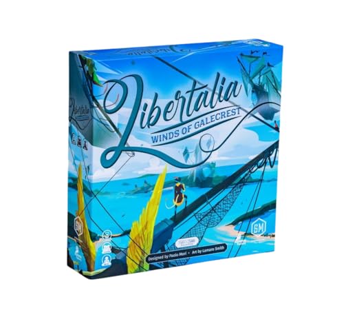 Stonemaier Games | Libertalia: Winds of Galecrest | Board Game | Ages 14+ | 1-6 Players | 45-60 Minutes Playing Time von Stonemaier Games