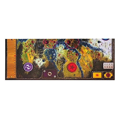 Stonemaier Games , Scythe: Game Board Extension , Board Game , Ages 14+ , 1-7 Players , 90-115 Minutes Playing Time von Stonemaier Games