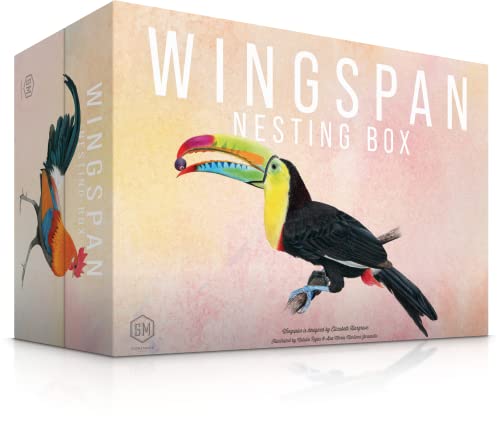 Stonemaier Games, Spannweite Nistkasten, Aufbewahrungszubehör, ab 3 Jahren Stonemaier Games, Spannweite Nistkasten, Aufbewahrungszubehör, ab 3 Jahren von Stonemaier Games