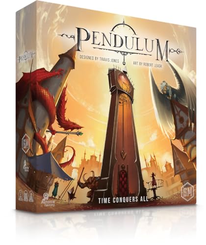 Stonemaier Games 250 - Pendulum (englisch) von Stonemaier Games