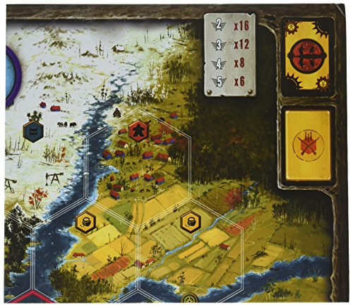 Stonemaier Games , Scythe: Game Board Extension , Board Game , Ages 14+ , 1-7 Players , 90-115 Minutes Playing Time von Stonemaier Games