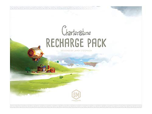 Stonemaier Games 701 - Charterstone Recharge Pack von Stonemaier Games