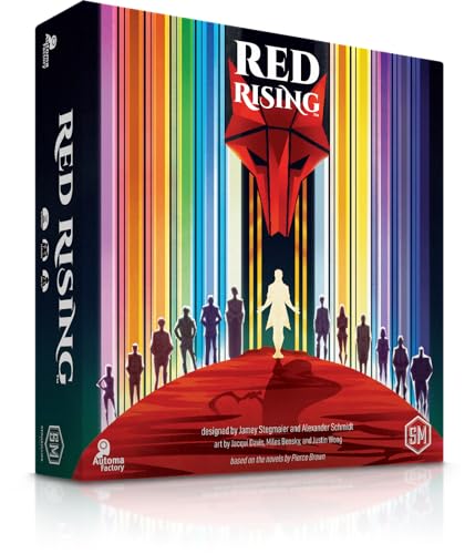 Stonemaier Games , Red Rising , Board Game , 1-6 Players , Ages 14+ , 45-60 Minute Playing Time von Stonemaier Games