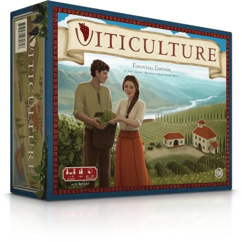 Stonemaier Games GTGSTM105 Viticulture: Essential Edition, Mixed Colours, English Edition von Stonemaier Games