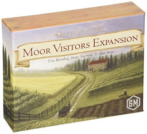 Stonemaier Games , Viticulture: Moor Visitors Expansion , Card Game , Ages 14+ , 1-6 Players , 45-90 Minutes Playing Time von Stonemaier Games