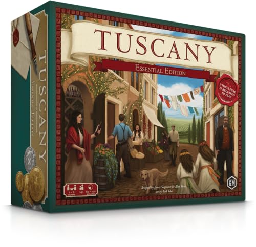 Stonemaier Games GTGSTM305 Tuscany: Essential Edition, Mixed Colours von Stonemaier Games