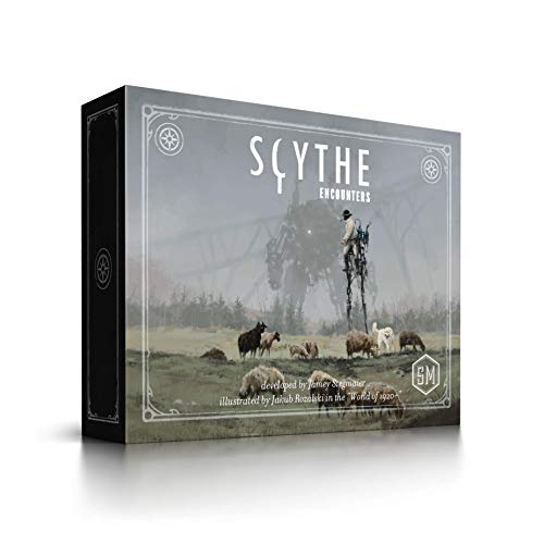 Stonemaier Games STM641 Scythe: Encounters, Mixed Colours von Stonemaier Games