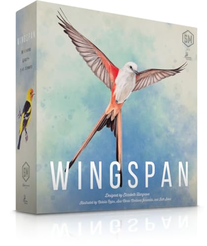 Stonemaier Games , Wingspan 2nd Edition , Board Game , Ages 14+ , 1-5 Players , 40-70 Minute Playing Time von Stonemaier Games