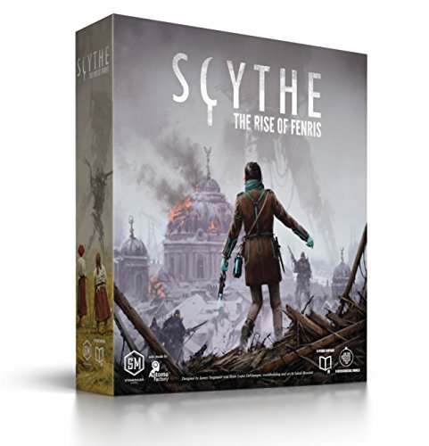 Stonemaier Games STM637 Scythe: The Rise of Fenris, Mixed Colours von Stonemaier Games
