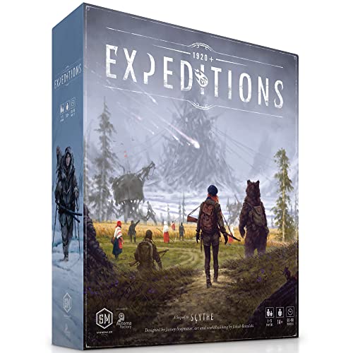 Expeditions Board Game (ENGL.) von Stonemaier Games