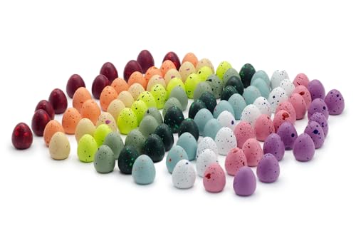 Stonemaier Games: Flügelspannweite gesprenkelte Eier, Hinzufügen zu Flügelspannweite (Basisspiel oder Asien), Verbessern Sie Ihr Flügelspannweiten-Gameplay, 100 gesprenkelte Eier in 10 von Stonemaier Games