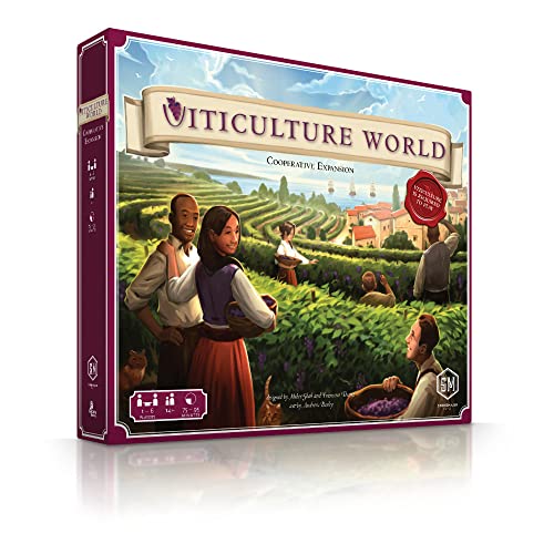 Viticulture World: Cooperative Expansion (STM110) von Stonemaier Games