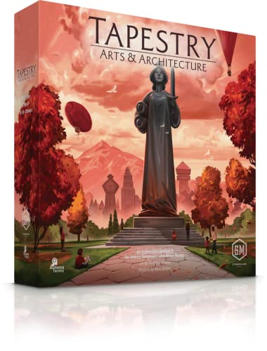 Stonemaier Games - Tapestry: Arts & Architecture Expansion von Stonemaier Games