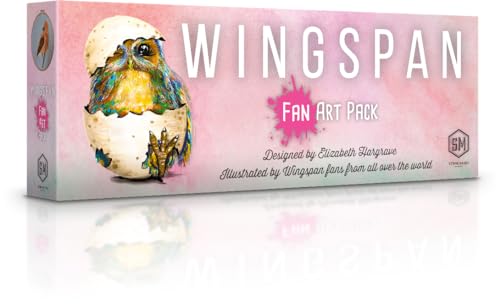 Stonemaier Games Wingspan: Fan Art Pack (Exp.) (ENGL.) STM937 Mehrfarbig von Stonemaier Games