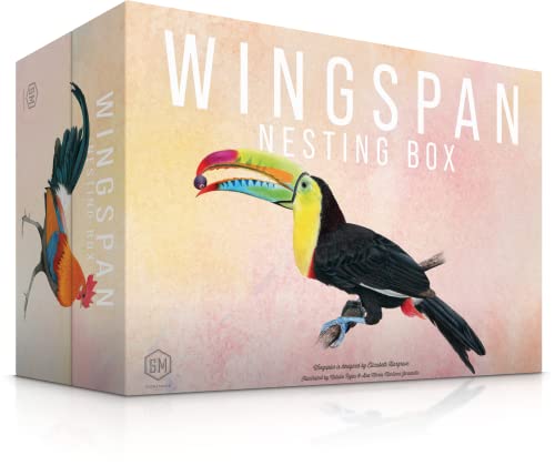 Wingspan: Nesting Box - 3rd Print (Exp.) (engl.) von Stonemaier Games
