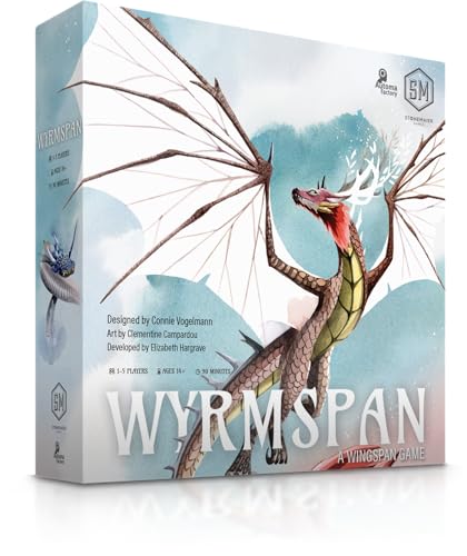 Wyrmspan (engl.) von Stonemaier Games