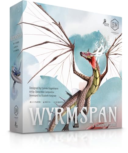 Wyrmspan (ENGL.) von Stonemaier Games