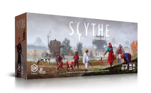 Stonemaier Games STM615 Scythe Expansion: Invaders from Afar von Stonemaier Games