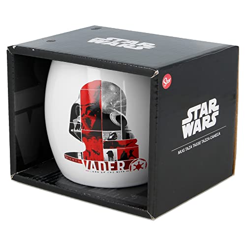 Keramik-Globus-Becher 380 ml - Star Wars von Stor