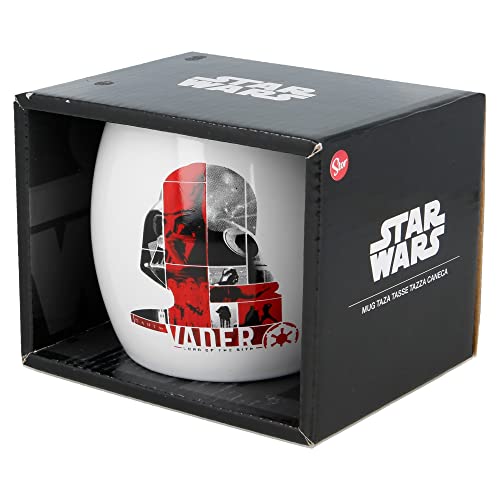 STOR Keramik-Globus-Becher 380 ml - Star Wars von Stor