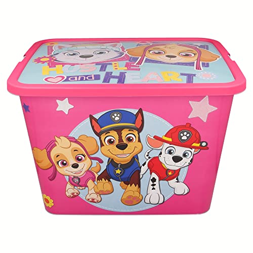 Paw Patrol ST-02556 aufbewahrungsbox, bunt von Stor