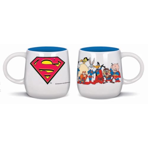 STOR 98356 Cup mit Illustration der Looney Tunes Heroes de Warner von 360 ml Kapazität, Multicolor, One Size STOR 98356 Cup mit Illustration der Looney Tunes Heroes de Warner von 360 ml Kapazität, Multicolor, One Size von Stor
