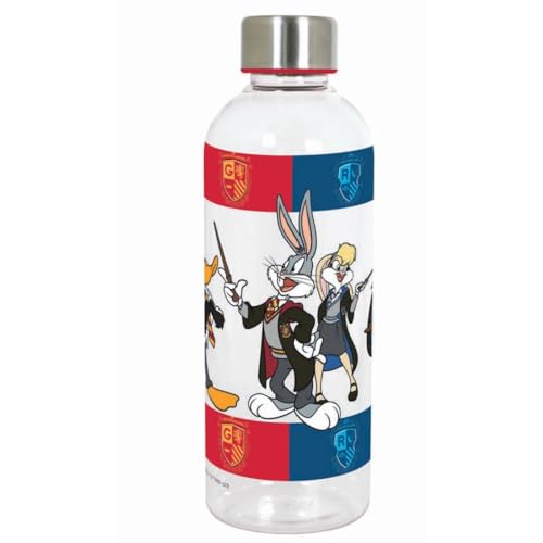STOR 98363 Flasche mit Illustration der Looney-Melodien anlässlich des 100. Jahrestages von Warner Bros mit Einer Kapazität von 850 ml dekoriert, Multicolor, One Size von Stor