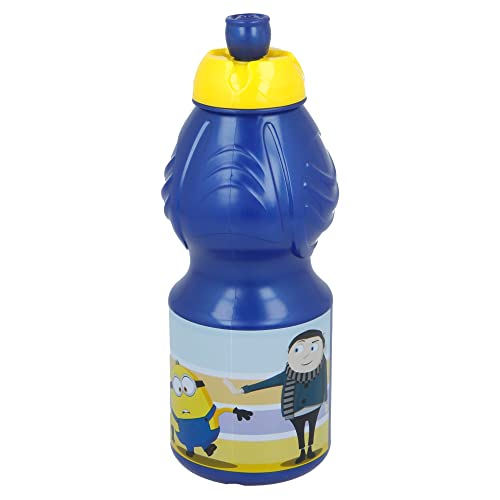 STOR Sport Bottle Minions Ii Trinkflasche Unisex, Bunt von Stor