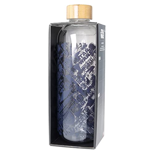 STOR Star Wars Glasflasche 1030Ml von Stor