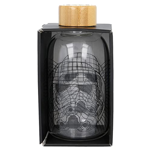 Star Wars Glasflasche 620Ml Star Wars Glasflasche 620Ml von Stor