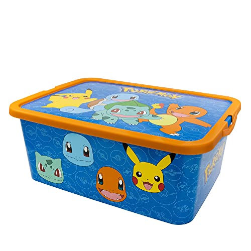 Stor 2025 02025 Box Click 13 L. Pokemon Rock, Mehrfarbig, Única von Stor