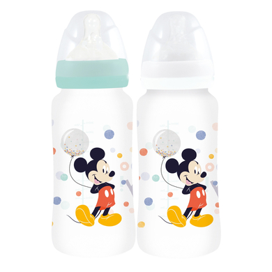 Stor Flaschenset Mickey, 2 Stück 360ml von Stor