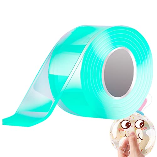 Nano-Tape-Blasen | Nano Tape zum Herstellen von Seifenblasen | Kreatives blasbares Spielzeug mit doppelseitigem Klebeband | Multifunktionales Nano Tape Bubble Fidget Toys Geschenke für Kinder von Storaffy