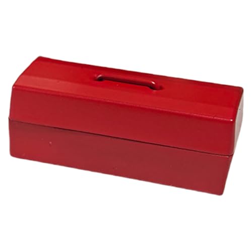 1/12 Skala Dollhouses Miniatur Werkzeugkasten Möbel Tun Spiel Für Kinder Dolls House Möbelmodell Für Puppenhäuser Weihnachten Dekore von Storage Bag