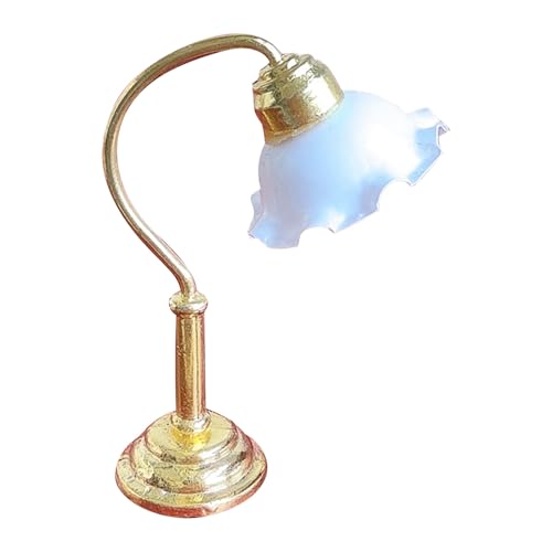 1/12 Skala Dollhouses White Lamp Miniaturmöbel Tun Spiel Für Kinder Puppenhausmöbelmodell Für Dollhouses Lighting Accessoires 1/12 Skala Dollhouses White Lamp Miniaturmöbel Tun Spiel Für Kinder Puppenhausmöbelmodell Für Dollhouses Lighting Accessoires von Storage Bag