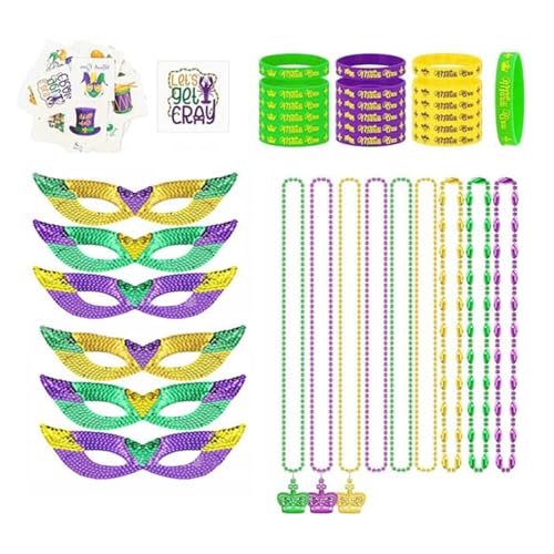 1970er Jahre Disco Accessoires Frauen Kostüm Disco Set Ball Pailletten Body Sticker Armband Halskette Und Maskerade Mardi Gras Kostüm Outfit Für Frauen 1970er Jahre Disco Accessoires Frauen Kostüm Disco Set Ball Pailletten Body Sticker Armband Halskette Und Maskerade Mardi Gras Kostüm Outfit Für Frauen von Storage Bag