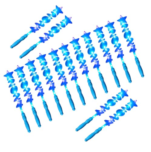 2025 Glow Stick Set Magical Zauberstab Spielzeug Für Neujahrsfeierfestivals Und Rollenspiele Für Kinder Und Erwachsene 15pcs Glow Stick von Storage Bag