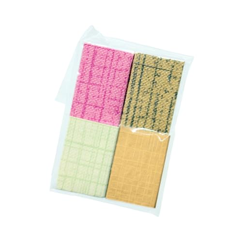 Storage Bag 4pcs Miniaturpuppenhouses Bücher Für Bücherregaldekoration Und Interaktive Tat Um Dollhouses Szene Landschaft Accessoire Miniature Project Szene Zu Spielen von Storage Bag