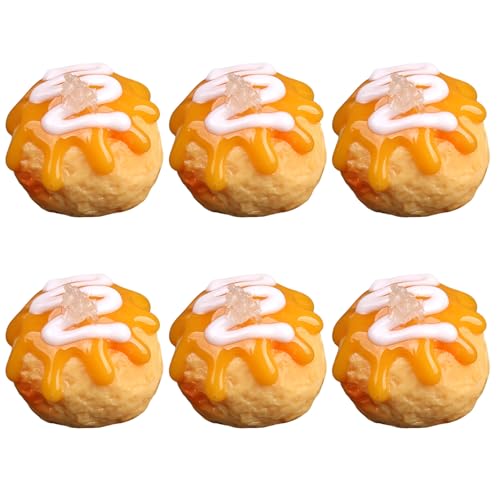Storage Bag 6pcs Atificial Takoyaki Modelle Simulation Gegrillte Fleischrunden Modelle Photographie Requisiten Für Küchendekoration Display Realistic Fleischknödel Modell Modell Storage Bag 6pcs Atificial Takoyaki Modelle Simulation Gegrillte Fleischrunden Modelle Photographie Requisiten Für Küchendekoration Display Realistic Fleischknödel Modell Modell von Storage Bag