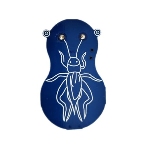 Alloy Crickets Soundeffekte Streichgerät Praktisches Witz Gadget Für Indoor Outdoor Nutzung Aprilscherz Knebel Spielzeug von Storage Bag