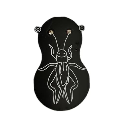 Alloy Crickets Soundeffekte Streichgerät Praktisches Witz Gadget Für Indoor Outdoor Nutzung Aprilscherz Knebel Spielzeug von Storage Bag