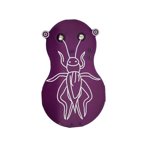 Alloy Crickets Soundeffekte Streichgerät Praktisches Witz Gadget Für Indoor Outdoor Nutzung Aprilscherz Knebel Spielzeug von Storage Bag