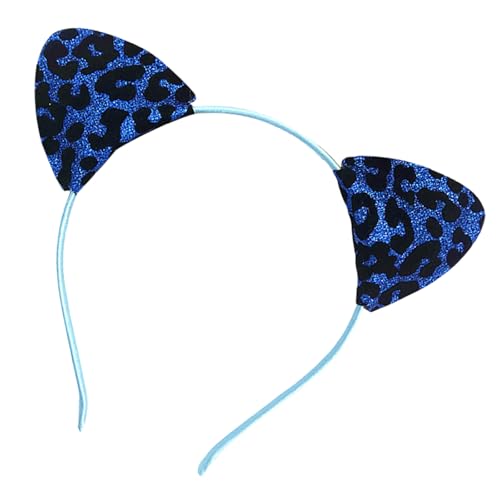 Animal Cats Ohrstirnband Für Erwachsene Kinder Geburtstagsfeier Rollenspiel Kostüm Kopfstück Teens Cosplay Kostüm Make Up Hairhoop Kinder Stirnband von Storage Bag