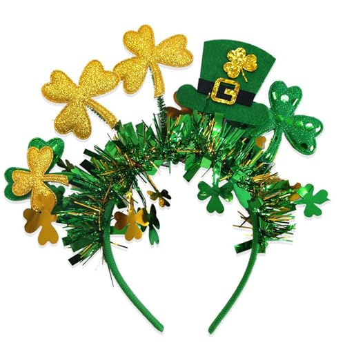 Clovers Muster Stirnbänder Weich Einzigartiges Haar Hoop Mehrere Stile Kopfschmuck Festiven Haarzubehör Halloween Kopfbedeckung Clovers Muster Stirnbänder Weich Einzigartiges Haar Hoop Mehrere Stile Kopfschmuck Festiven Haarzubehör Halloween Kopfbedeckung von Storage Bag