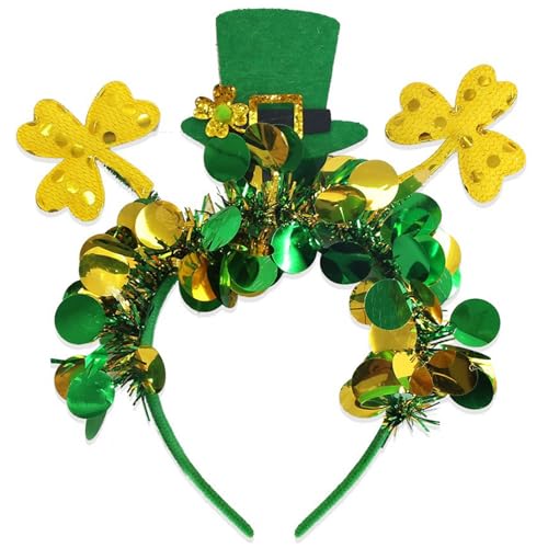 Clovers Muster Stirnbänder Weich Einzigartiges Haar Hoop Mehrere Stile Kopfschmuck Festiven Haarzubehör Halloween Kopfbedeckung Clovers Muster Stirnbänder Weich Einzigartiges Haar Hoop Mehrere Stile Kopfschmuck Festiven Haarzubehör Halloween Kopfbedeckung von Storage Bag