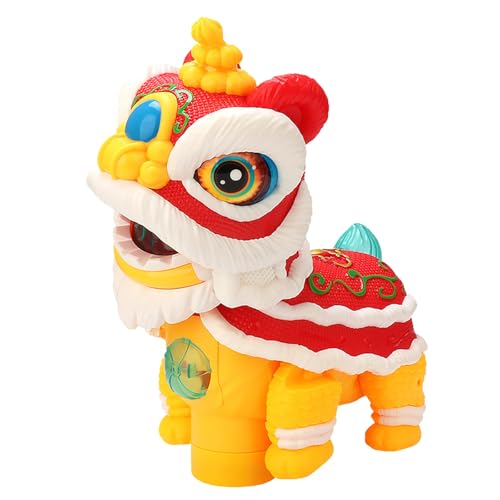 Elektronische Löwen Tanz Elektrisches Spielzeug Mit Lichtern Und Klang Early Learning Education Toy Wagging Walking Lions Tanz Geschenk Kinder Bildungsspielzeug Elektronische Löwen Tanz Elektrisches Spielzeug Mit Lichtern Und Klang Early Learning Education Toy Wagging Walking Lions Tanz Geschenk Kinder Bildungsspielzeug von Storage Bag