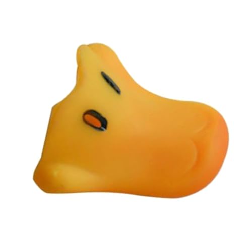 Ente Bill Yellow Enten Nase Cosplay Halloween Weihnachtskostüm Gelbe Bill Schnabel Maske Mit Gummibandgeschenken Gelbe Nase von Storage Bag