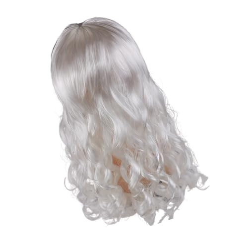 Erwachsene Weihnachten Santa Kostüm Set Santa Hat Beards Klausel Künstliche Haarbewegung Outfits Accessoires Weihnachtskostümzubehör von Storage Bag