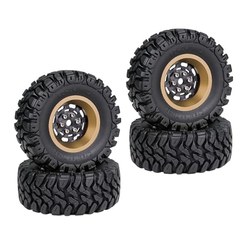 Fernbedienungsmodell Gummi Autoversorgungen Beadlock Rad Schlamm Gelände Reifen Set Radreifen Abnehmbare Feine Auto Teile von Storage Bag